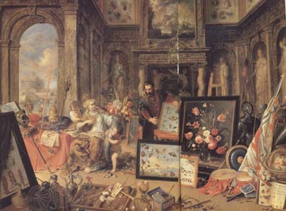 Jan Van Kessel Europe (centre panel) (mk14)